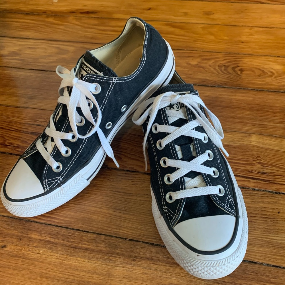 Women’s Black Converse